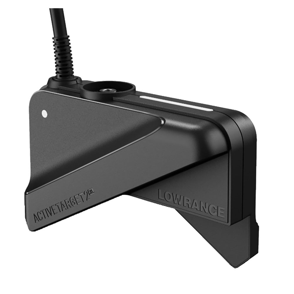 Lowrance ActiveTarget 2 XL Transducer with 25 ft Cable for Advanced Live Sonar Imaging