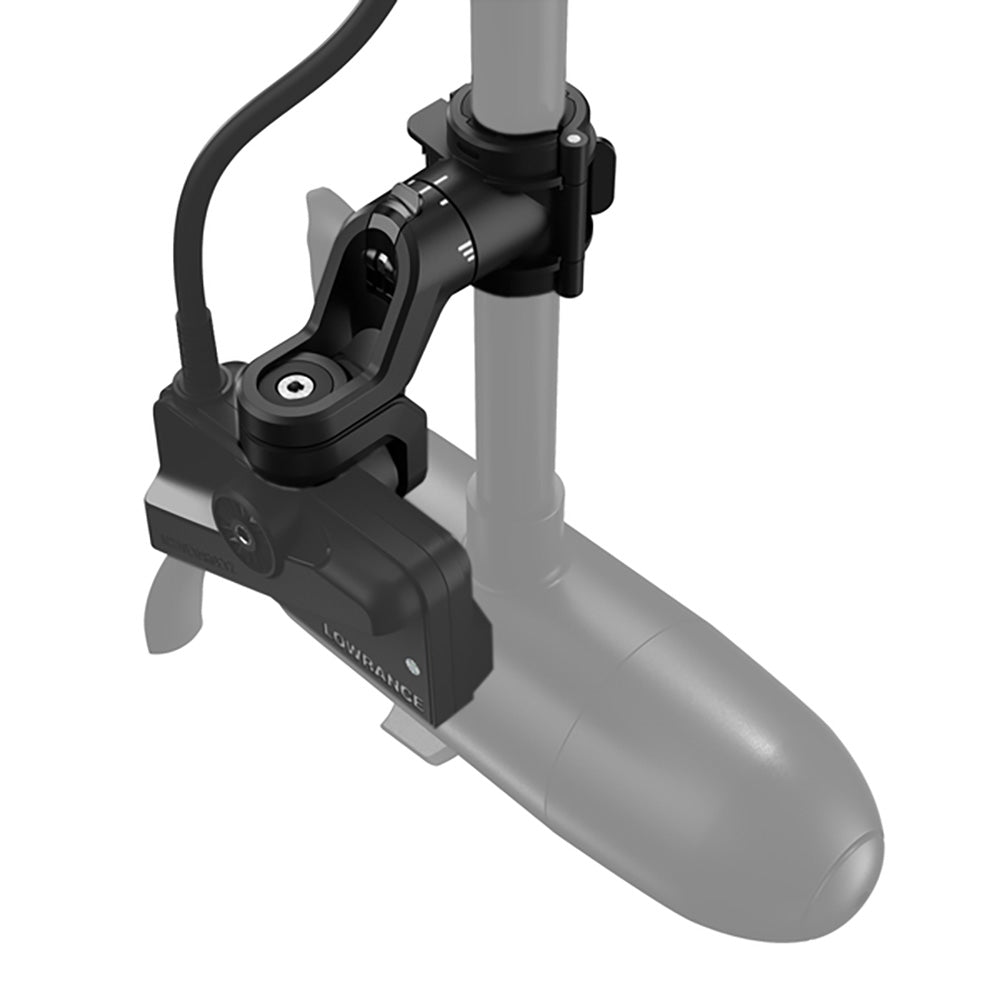 Lowrance ActiveTarget 2 Trolling Motor Shaft Mount for 27-33mm Shafts