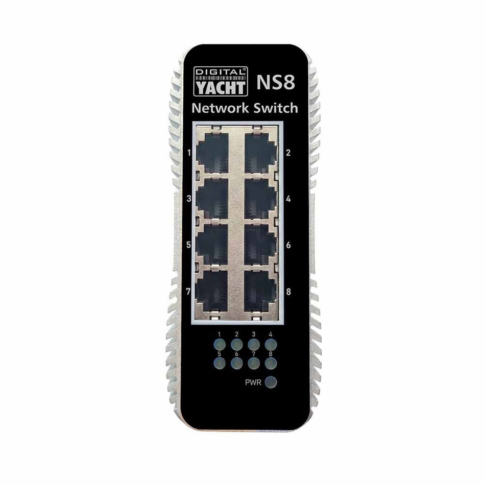 Digital Yacht NS8 Network Switch - 8-Port, 1GB