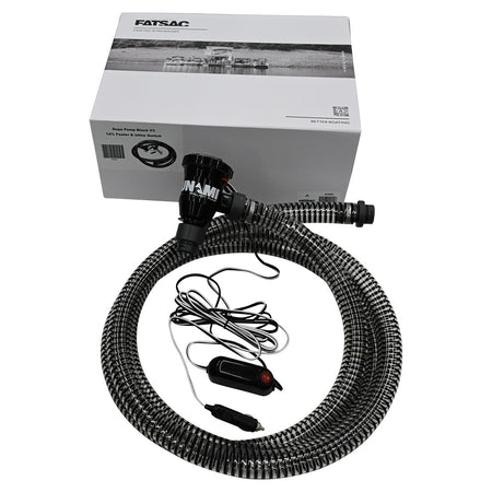 FATSAC Supa Pump 3.0 with Inline Switch – Fast Boat and FatSac Bag Filling Solution