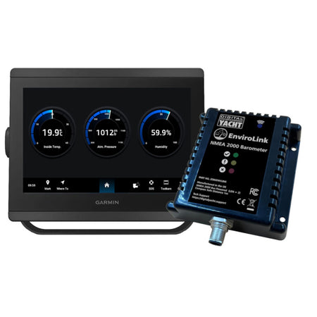 Digital Yacht EnvironLINK NMEA 2000 Temperature and Humidity Sensor - Marine Weather Monitoring Device