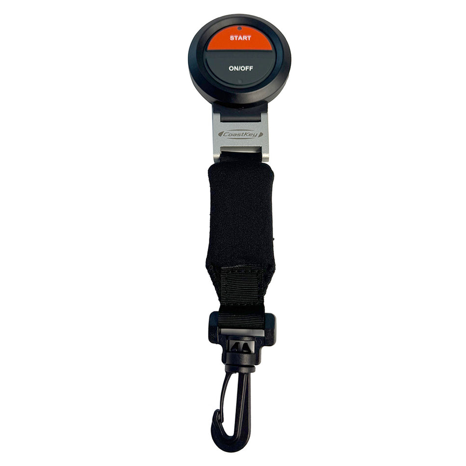 CoastKey CK01021 2-Button Remote Start FOB for Ecos Systems