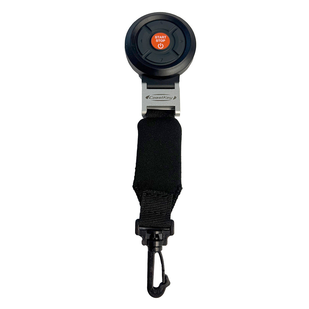 CoastKey CK01020 5-Button Remote Start and Control FOB with Additional Functions