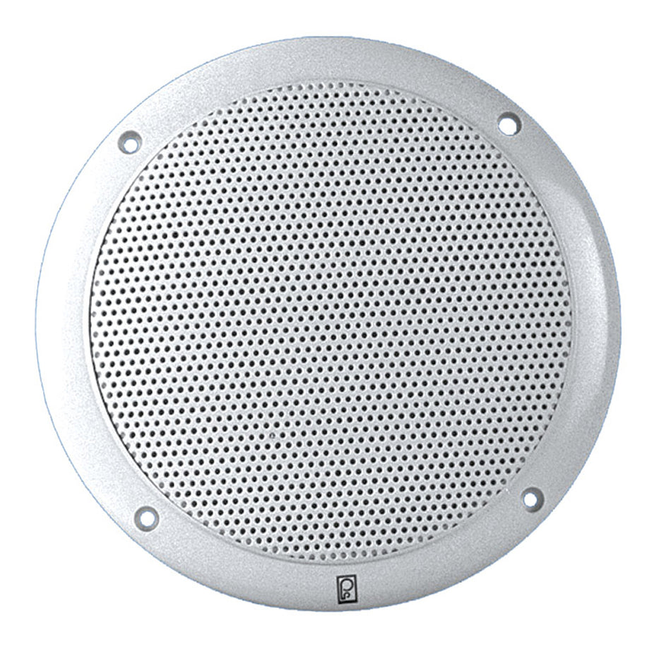 Poly-Planar MA-4054 4" 80 Watt Waterproof Speakers - White