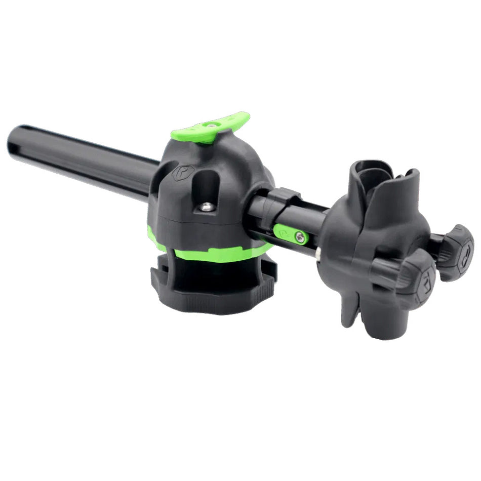 RAILBLAZA Hexx Sonar 360 Mount - Durable Marine-Grade Transducer Holder for Humminbird MEGA 360
