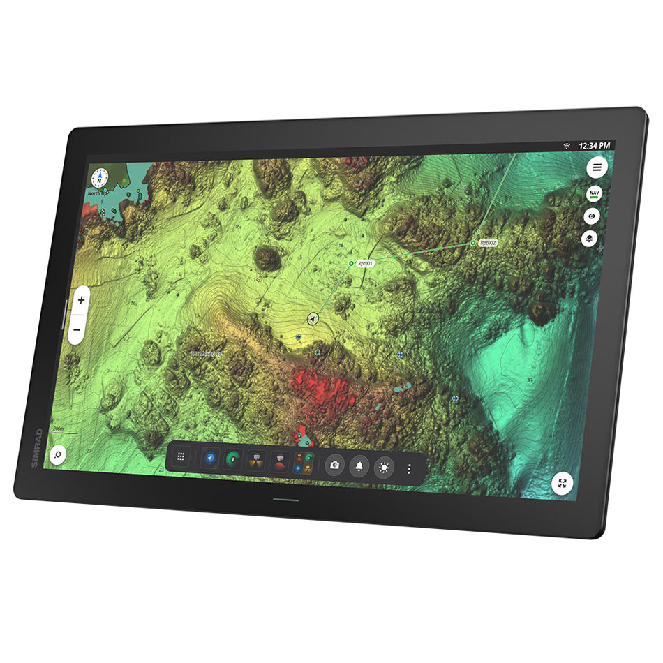 Simrad NSO 4 24-Inch Multi-Function Display with C-MAP Discover X North America Chart