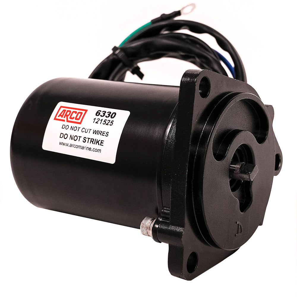 ARCO Marine Replacement Tilt Trim Motor for Yamaha 6KA-43880 - 200-300HP 4-Stroke Engines