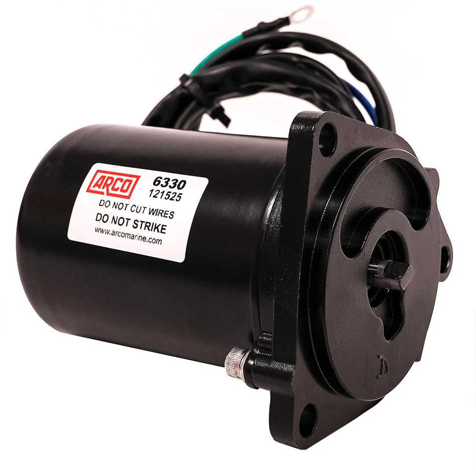 ARCO Marine Replacement Tilt Trim Motor for Yamaha 6KA-43880 - 200-300HP 4-Stroke Engines