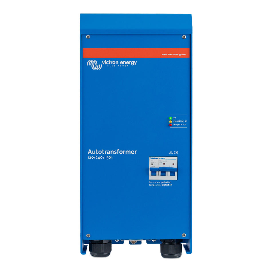 Victron Energy 120/240 VAC 50A Autotransformer - Reliable Step-Up and Step-Down Power Conversion