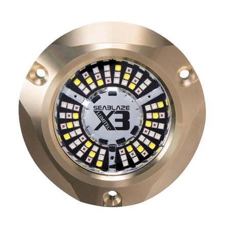 Lumitec SeaBlaze X3 Spectrum LED Underwater Light – High-Performance Marine Lighting