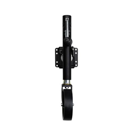 Powerwinch Select Series Jack - 1500lb, Weld-On, Single Wheel, Carbon Black