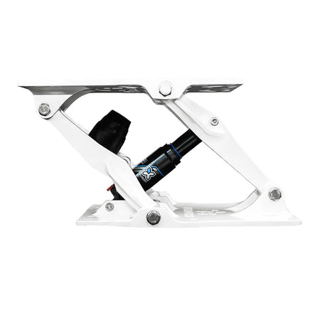 Shockwave Seats S5-LW White Marine Suspension Base with Adjustable Shock