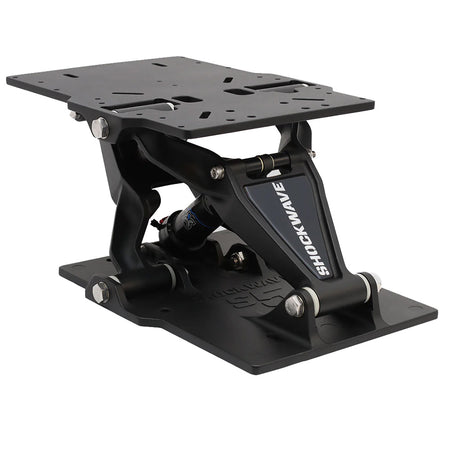 Shockwave Seats S5-LW Suspension Base - Black for Marine Applications