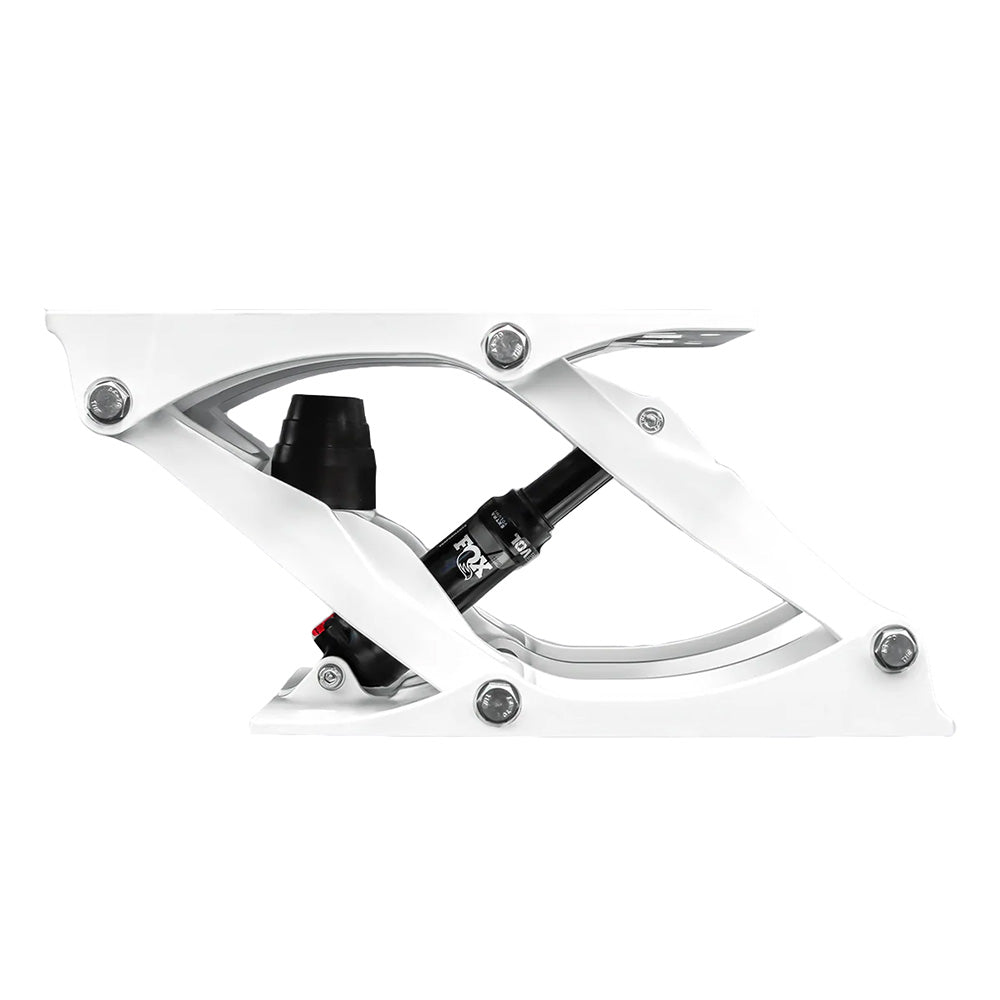 Shockwave Seats S5-AL Suspension Base - White for Boats and Marine Vehicles