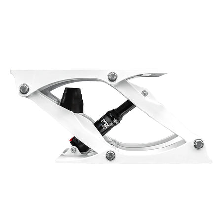 Shockwave Seats S5-AL Suspension Base - White for Boats and Marine Vehicles