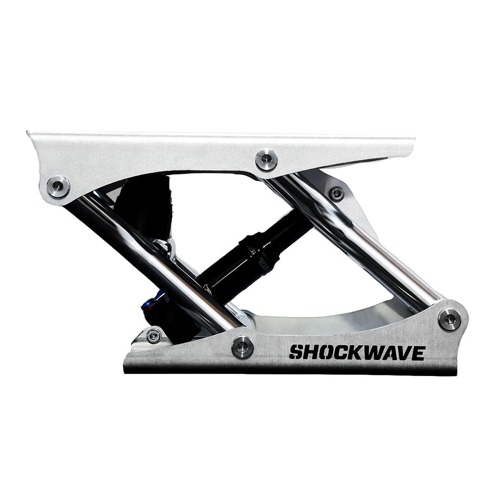 Shockwave Seats S5-SS Stainless Steel Suspension Base for Marine Use