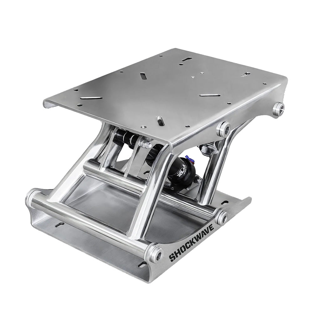 Shockwave Seats S5-SS Stainless Steel Suspension Base for Marine Use