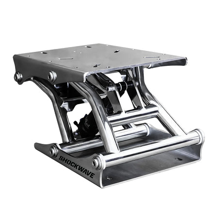 Shockwave Seats S5-SS Stainless Steel Suspension Base for Marine Use