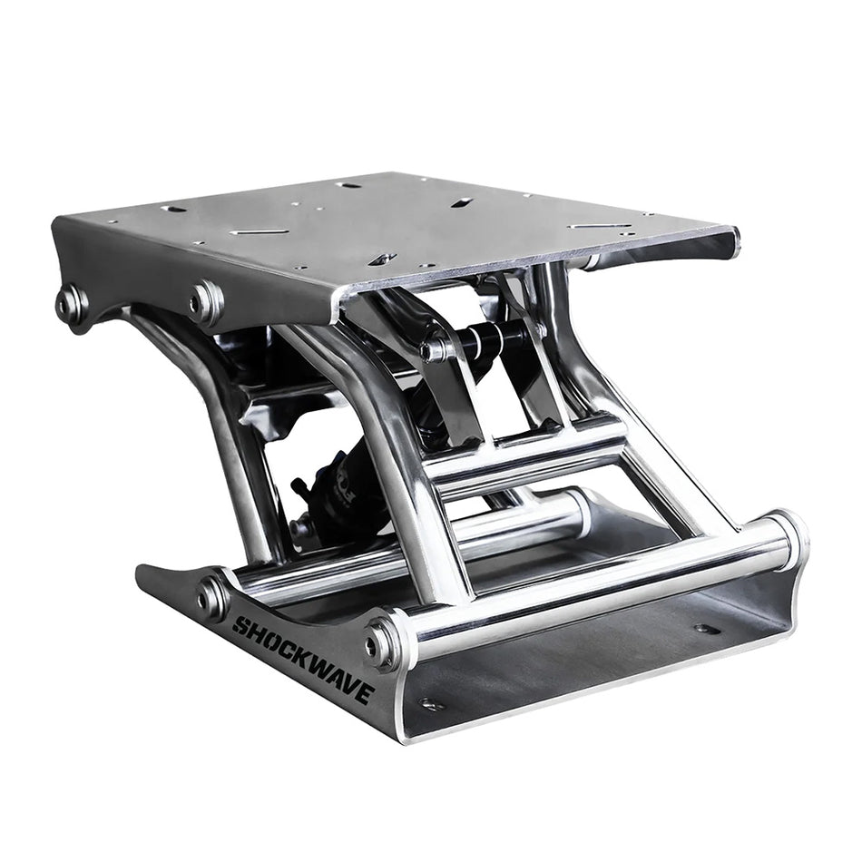 Shockwave Seats S5-SS Stainless Steel Suspension Base for Marine Use