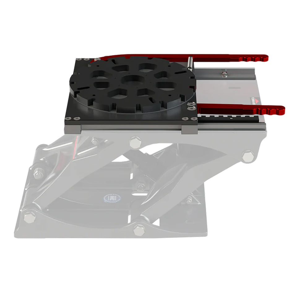 Shockwave Seats S5 Swivel Slide for Marine and Recreational Boats