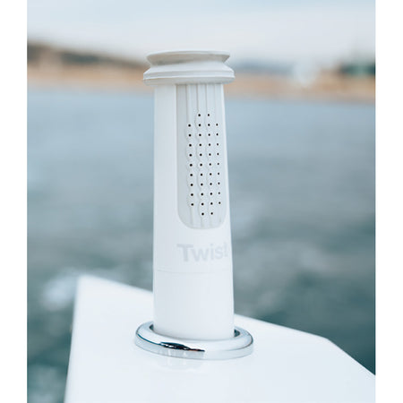 Whale Marine Twist MK2 Shower Mixer - White