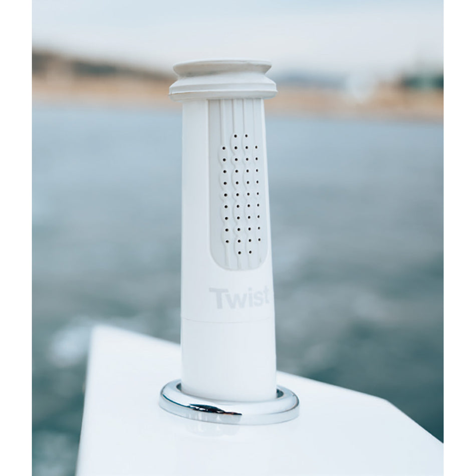 Whale Marine Twist MK2 Shower Mixer - White