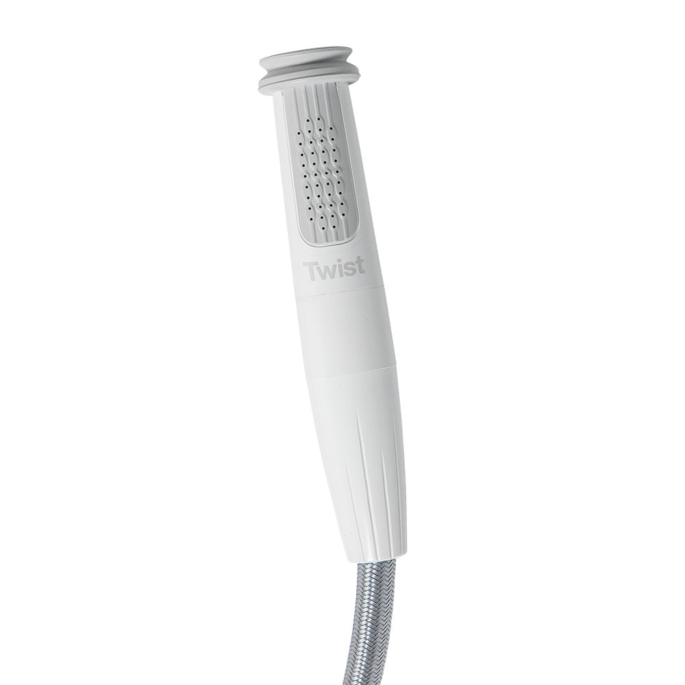 Whale Marine Twist MK2 Shower Mixer - White