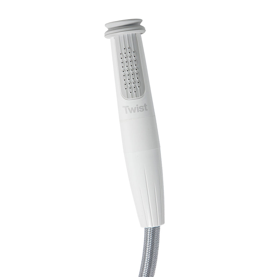 Whale Marine Twist MK2 Shower Mixer - White