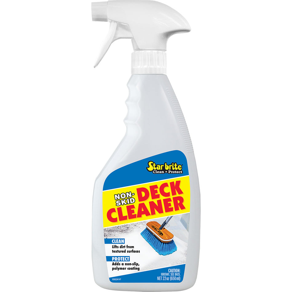 Star brite Non-Skid Deck Cleaner & Protectant - 22 oz Ultimate Deck Wash for Boats
