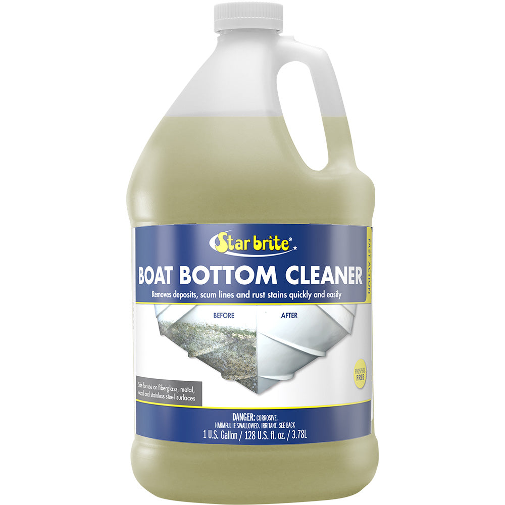Star brite Boat Bottom Cleaner - 1 Gallon Heavy Duty Marine Hull Cleaner