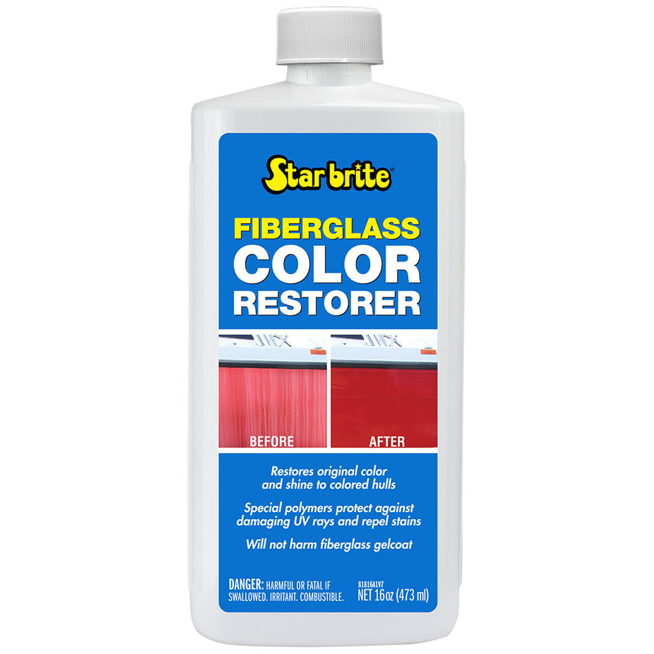 Star brite Fiberglass Color Restorer for Colored Hulls - 16 oz