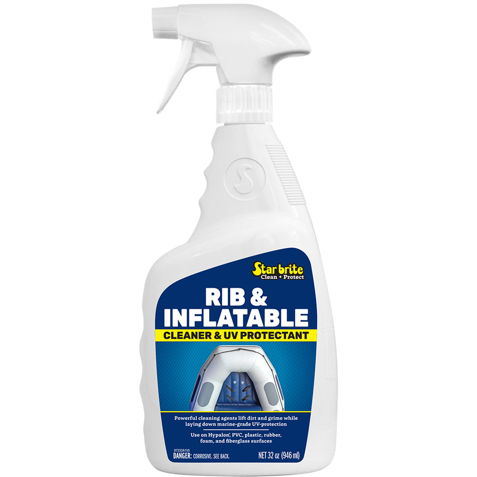 Star Brite Rib & Inflatable Boat Cleaner & UV Protectant - 32 oz