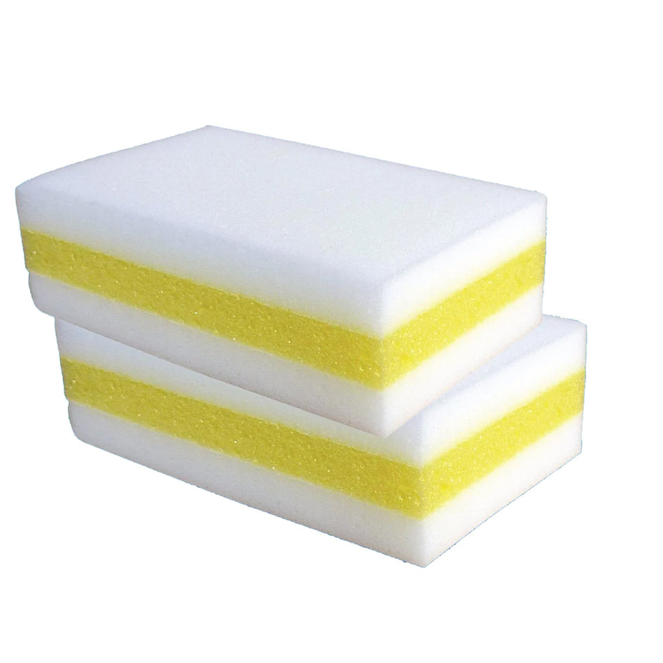 Star brite Ultimate Magic Sponge - Multipurpose Scuff and Stain Eraser (Bulk Case of 96)