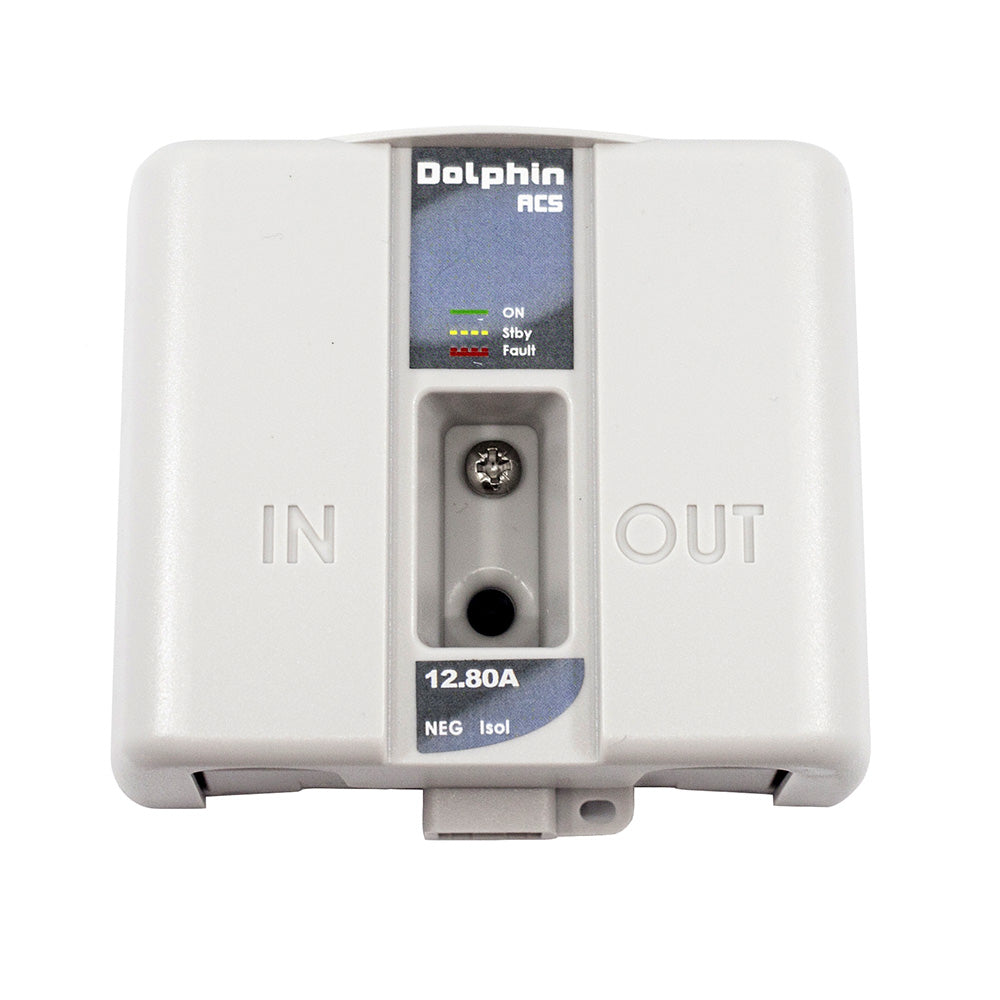 Dolphin Charger ACS Auto Charger Selector 12V 80A for Marine and Boat Applications