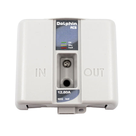 Dolphin Charger ACS Auto Charger Selector 12V 80A for Marine and Boat Applications