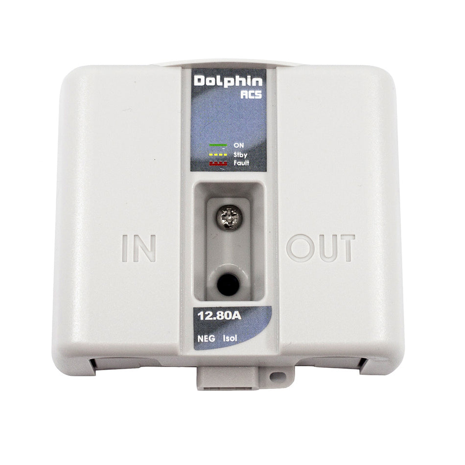 Dolphin Charger ACS Auto Charger Selector 12V 80A for Marine and Boat Applications