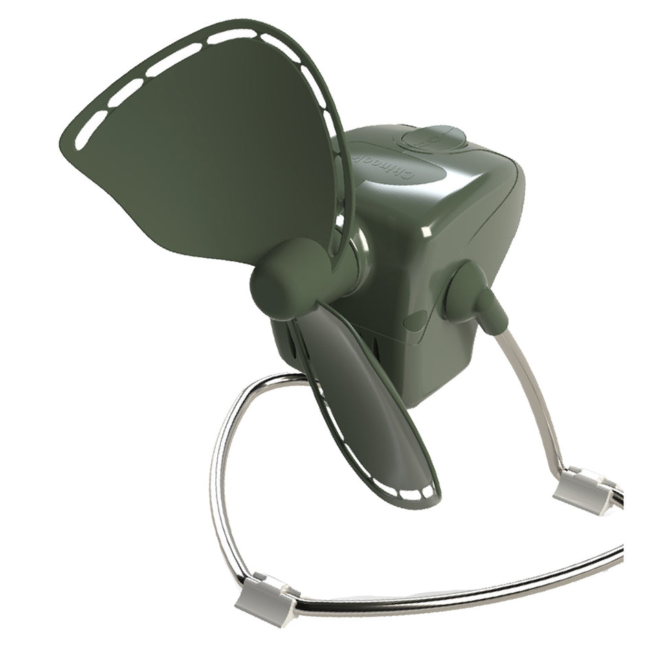 SEEKR by Caframo Chinook 707 Limited Edition 7-Inch Fan in Muse Green