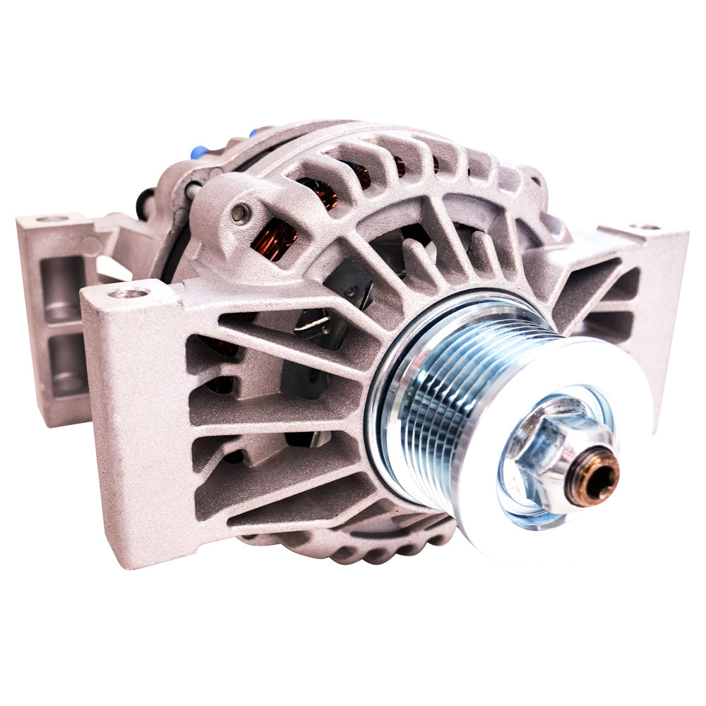 ARCO Marine Zeus A220/3000W 12V HD High Output Alternator - Pad Mount for Marine and Diesel Applications