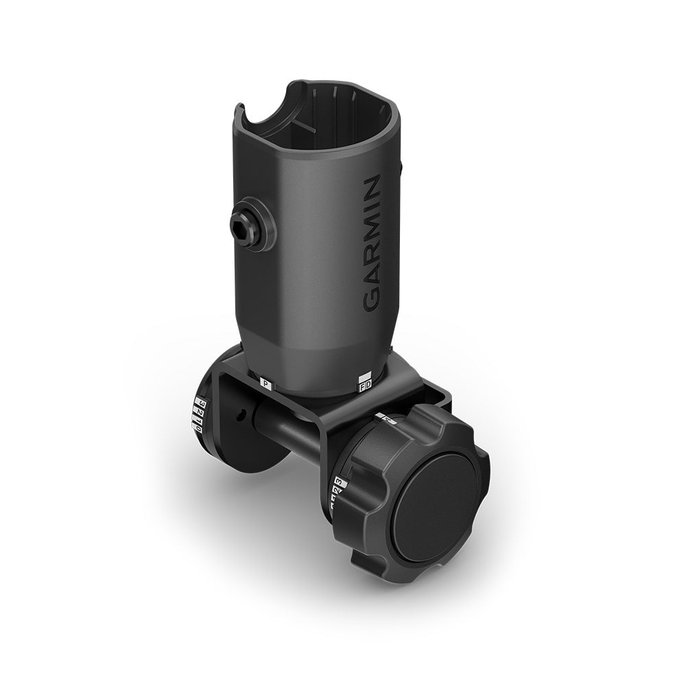 Garmin Adjustable Perspective Bottom Mount for LiveScope Transducers - Model 010-13404-70