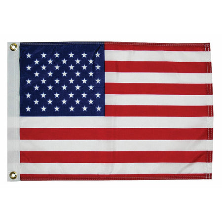 Taylor Made 50-Star U.S. Flag - 16 x 24 Inches for Marine and Outdoor Use