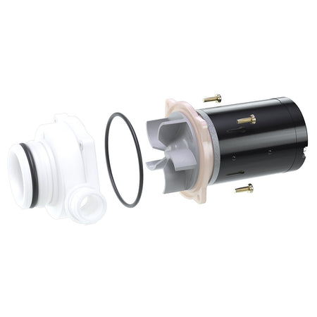 Jabsco Motor Pump Assembly 12V for Quiet Flush E2 Toilets - Part 38572-0092