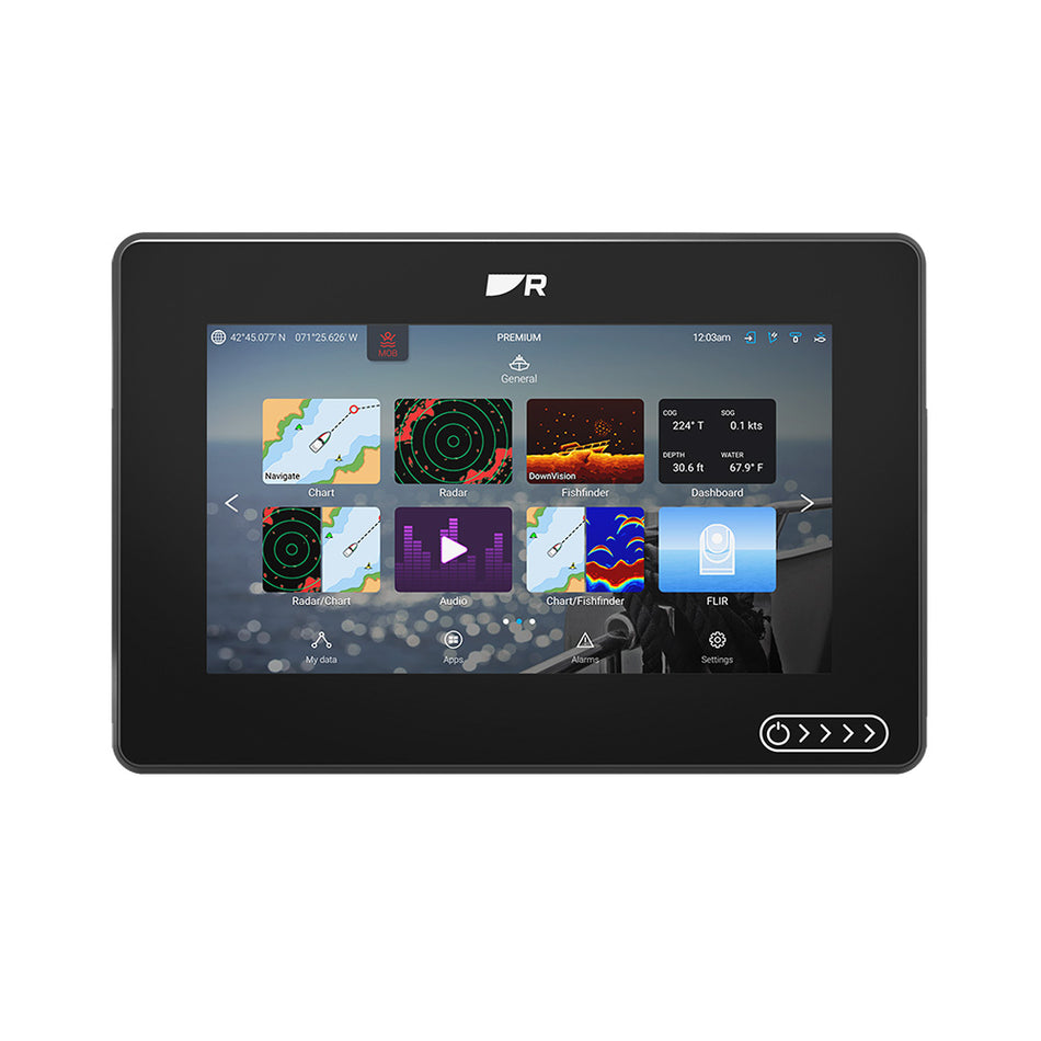 Raymarine Axiom 2 7-inch Multifunction Display with HydroTough Touchscreen