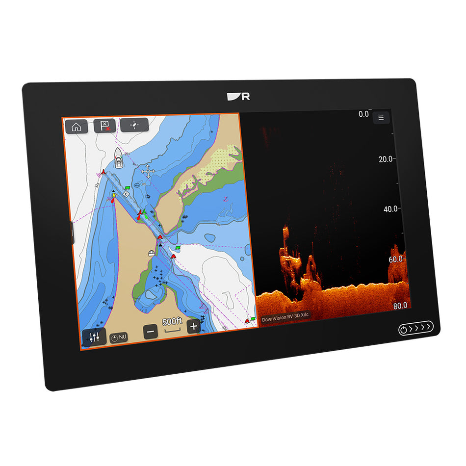 Raymarine Axiom 2 RV 12-inch Chartplotter and Fishfinder with RealVision 3D Sonar - No Transducer