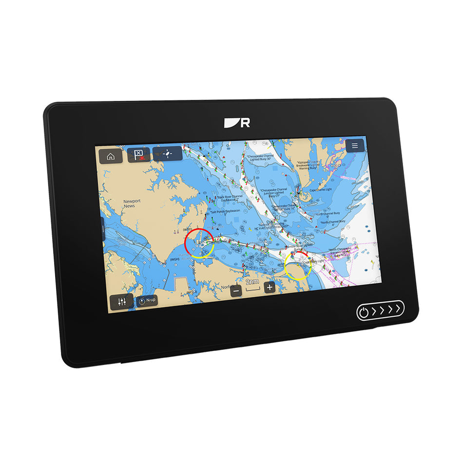 Raymarine Axiom 2 7-inch Multifunction Display with Lighthouse North America Chart