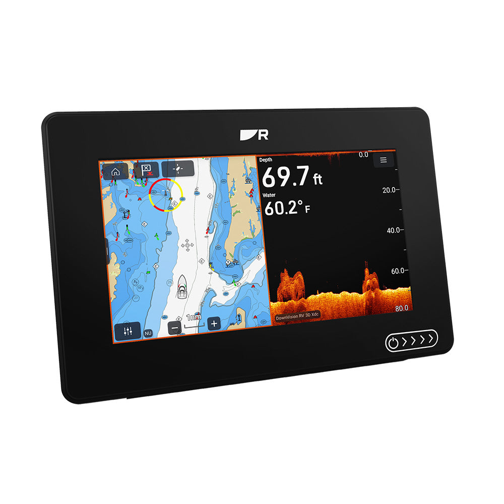 Raymarine Axiom 2 RV 7-Inch Chartplotter and Fishfinder with RealVision 3D Sonar and Lighthouse North America Charts