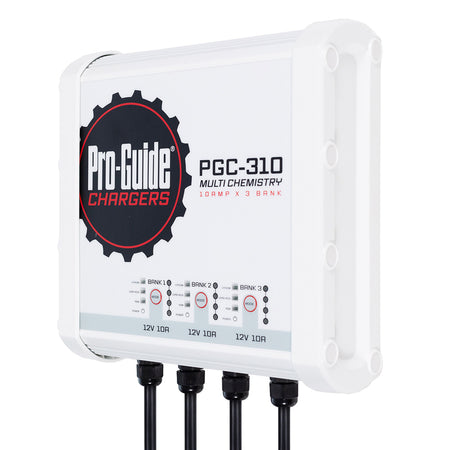Pro-Guide 3 Bank On-Board Battery Charger - 12V - 30-Amp