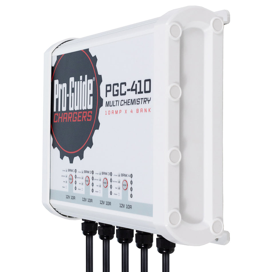 Pro-Guide 4 Bank On-Board Battery Charger - 12V - 40-Amp