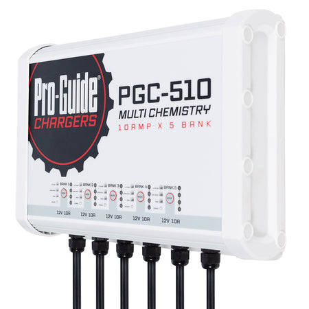 Pro-Guide 5 Bank On-Board Battery Charger - 12V - 40-Amp
