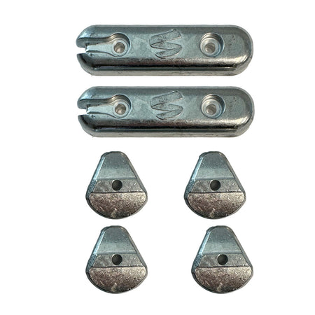 Seakeeper Ride Controller Anode Kit for Dual 750 Controller - Part 13771SP