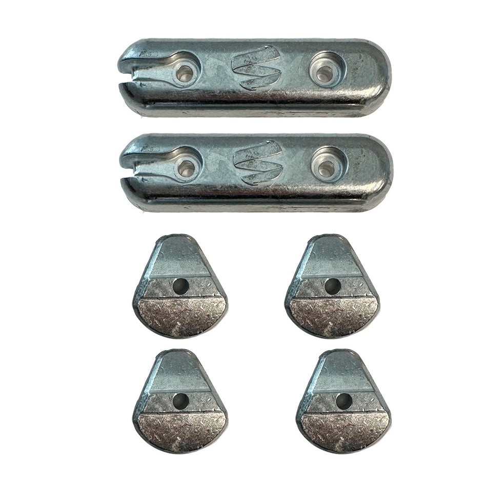 Seakeeper Ride Controller Anode Kit for Dual 750 Controller - Part 13771SP